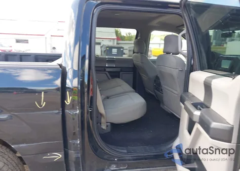 2017 Ford F-150 Xlt из США, поврежденный, VIN 1FTEW1EP7HFB75967